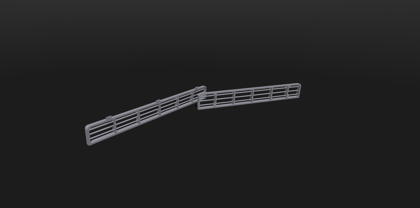DB35003 T-34 Family Air Intake Grilles/Zvezda