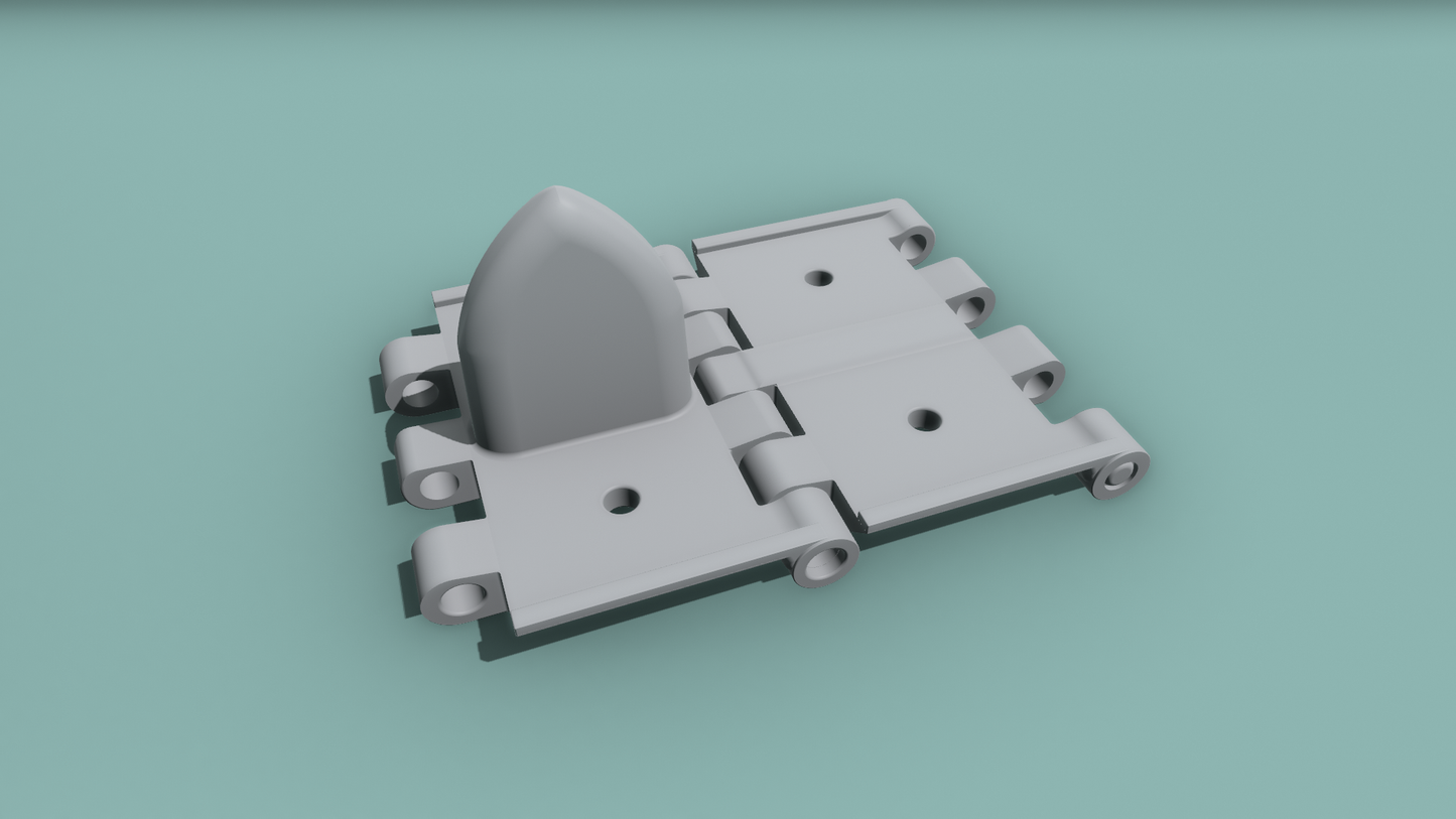 DB735079 BT-7 Late Tracks with Drive Sprockets