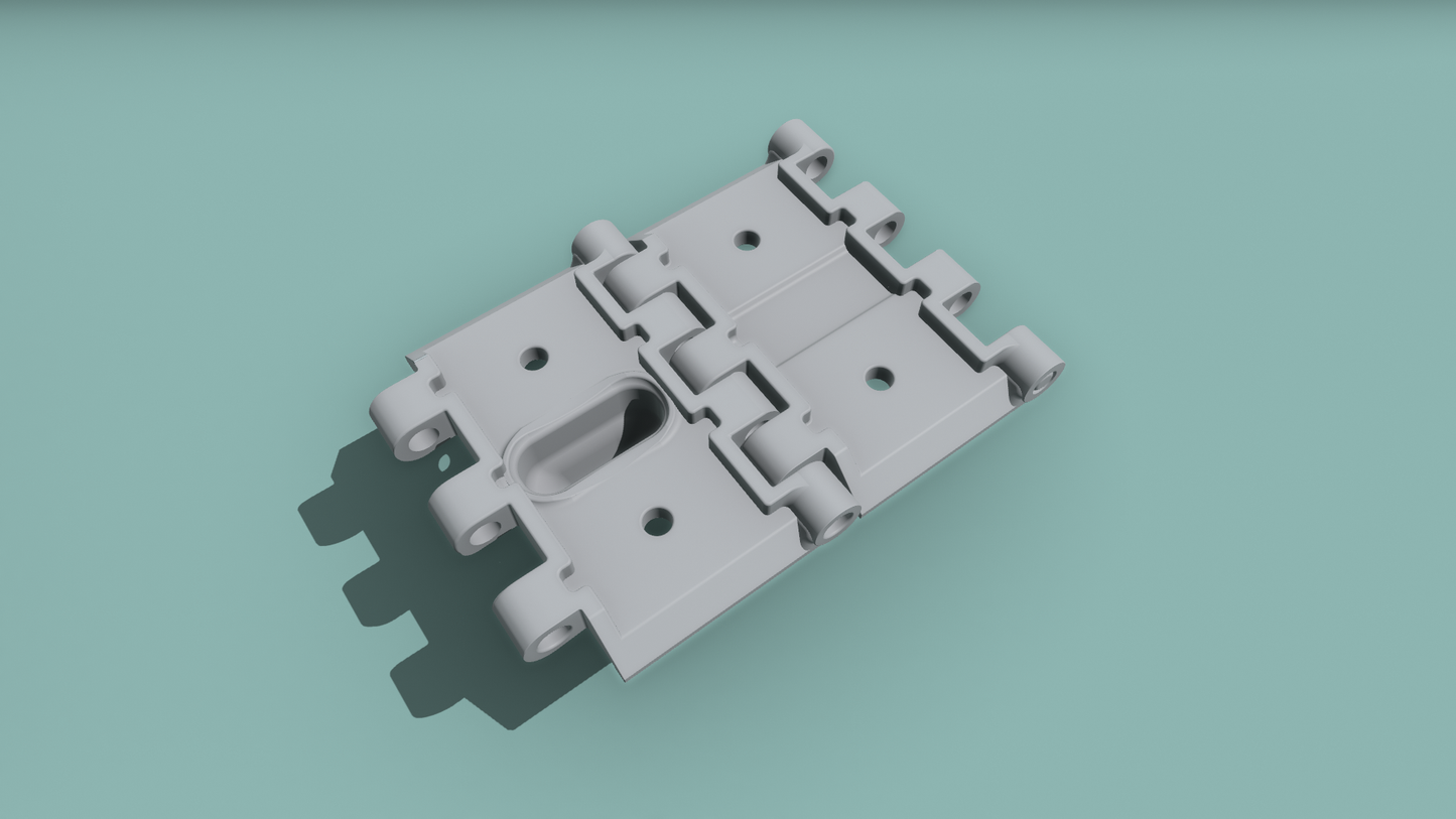 DB735079 BT-7 Late Tracks with Drive Sprockets