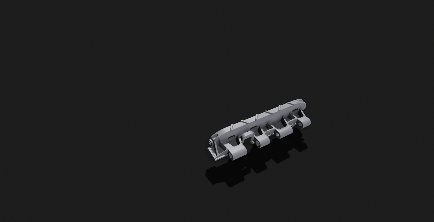 DB35009 Tiger I Track Late