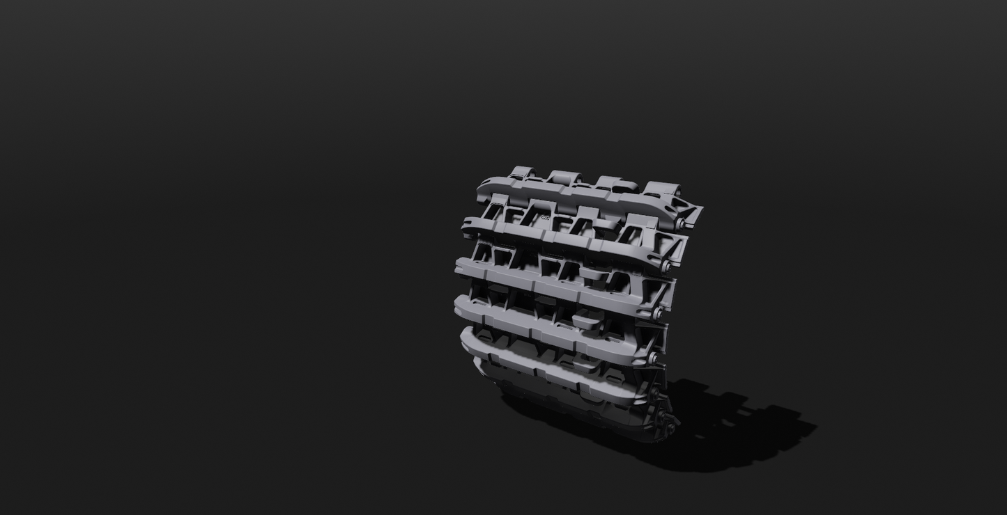 DB35010 Tiger I Track Early