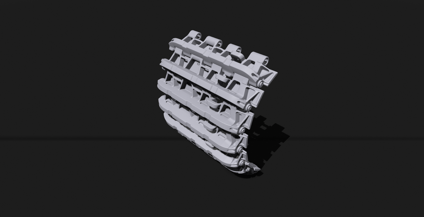 DB35010 Tiger I Track Early