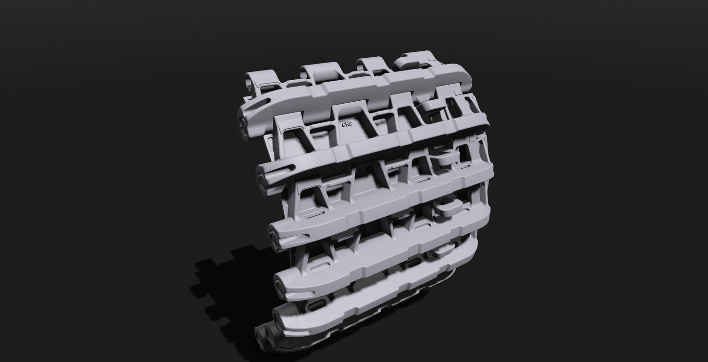 DB35010 Tiger I Track Early