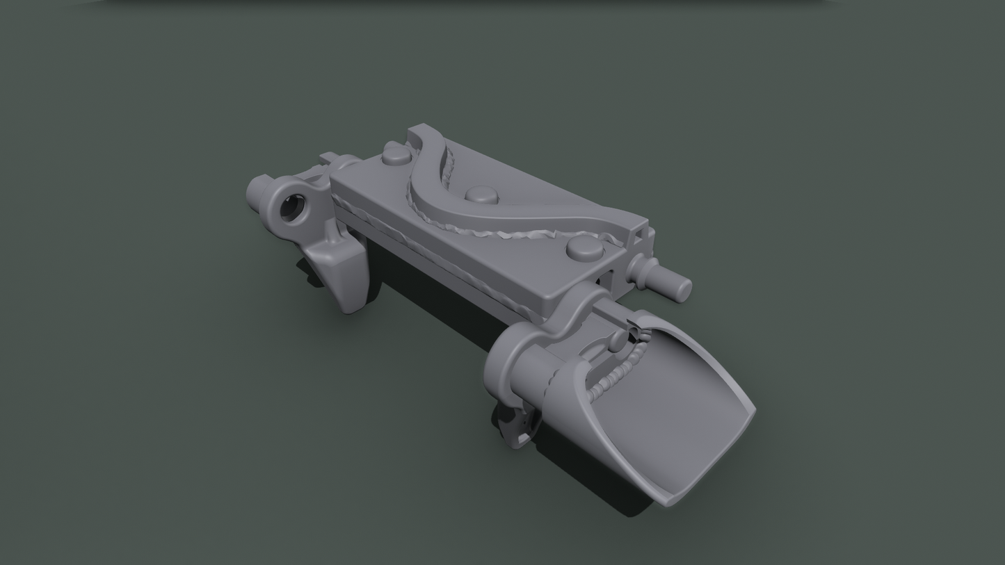 DB35071 T-62 Track Pressed Duckbills