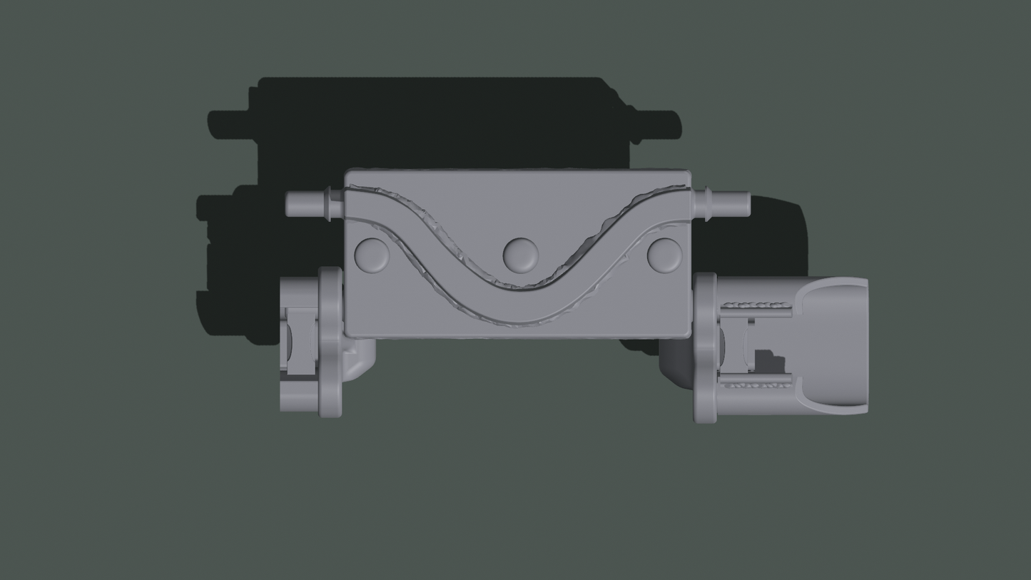 DB35070 T-62 Track Pressed Duckbills with rib