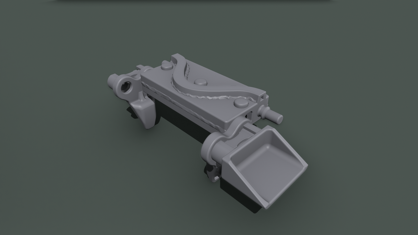 DB35073 T-62 Track Rectangular Duckbills