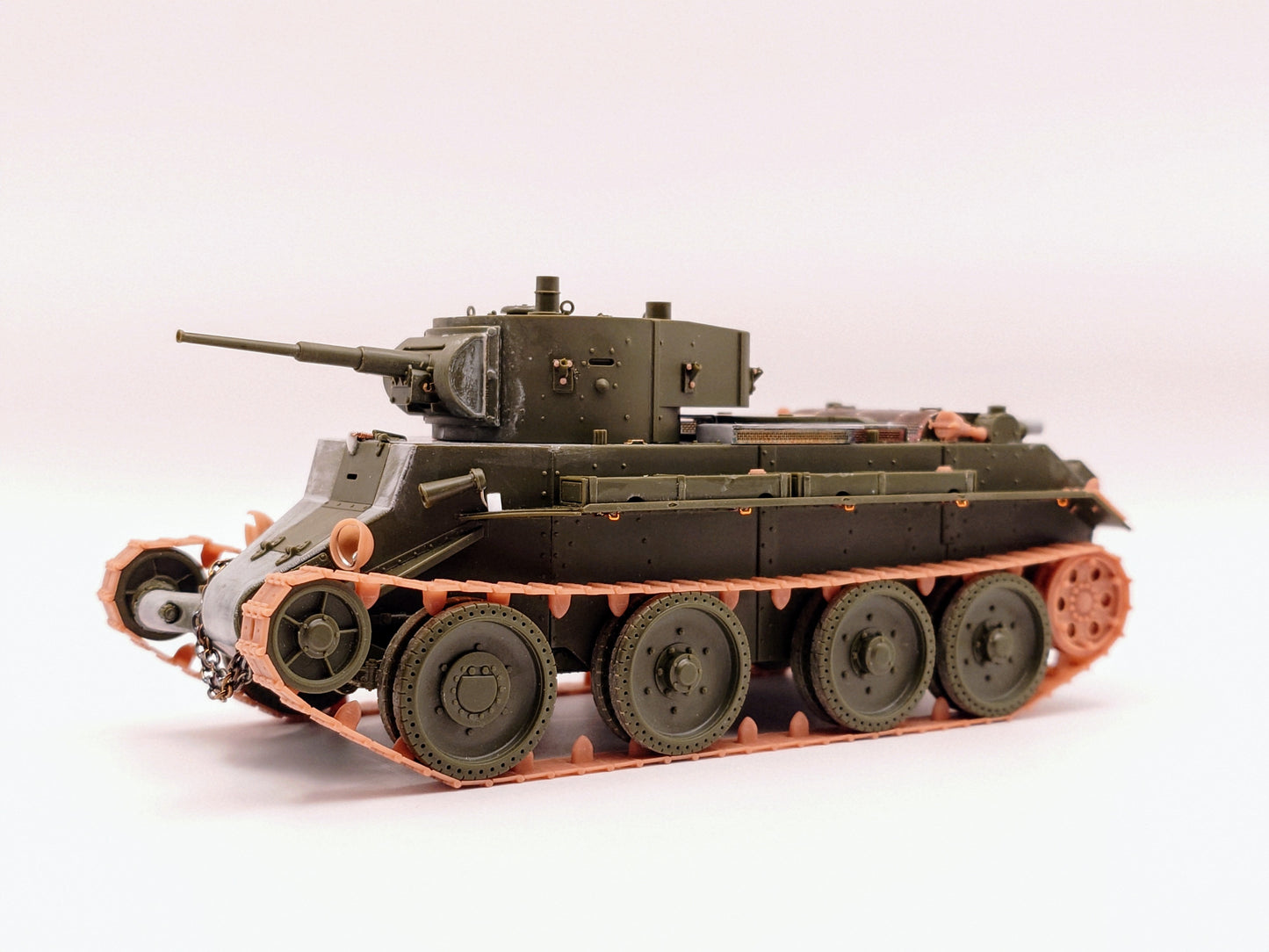 DB735079 BT-7 Late Tracks with Drive Sprockets