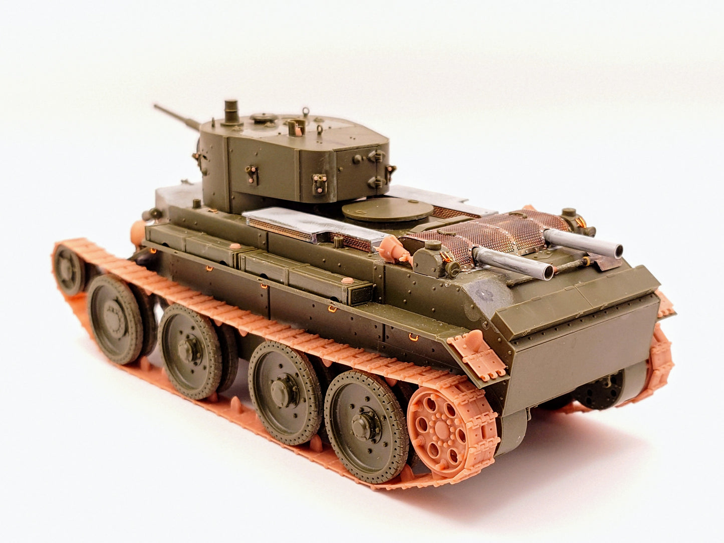 DB735079 BT-7 Late Tracks with Drive Sprockets