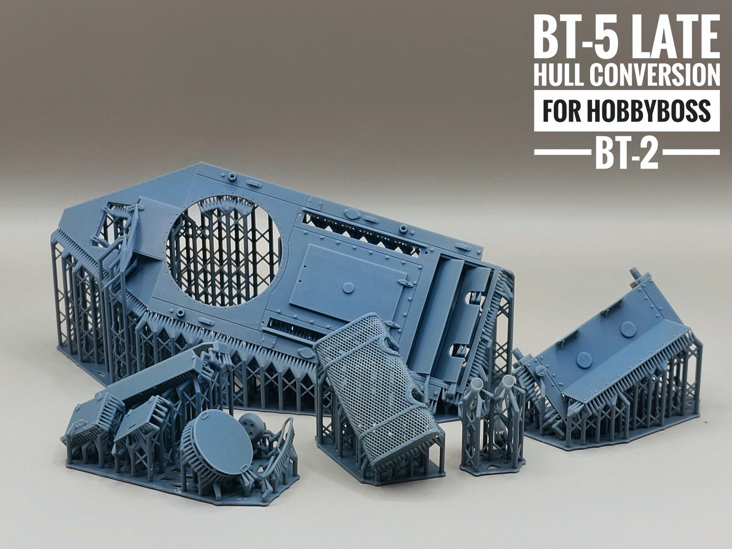 DB35102 BT-5 Late Conversion kit for Hobbyboss BT-2's