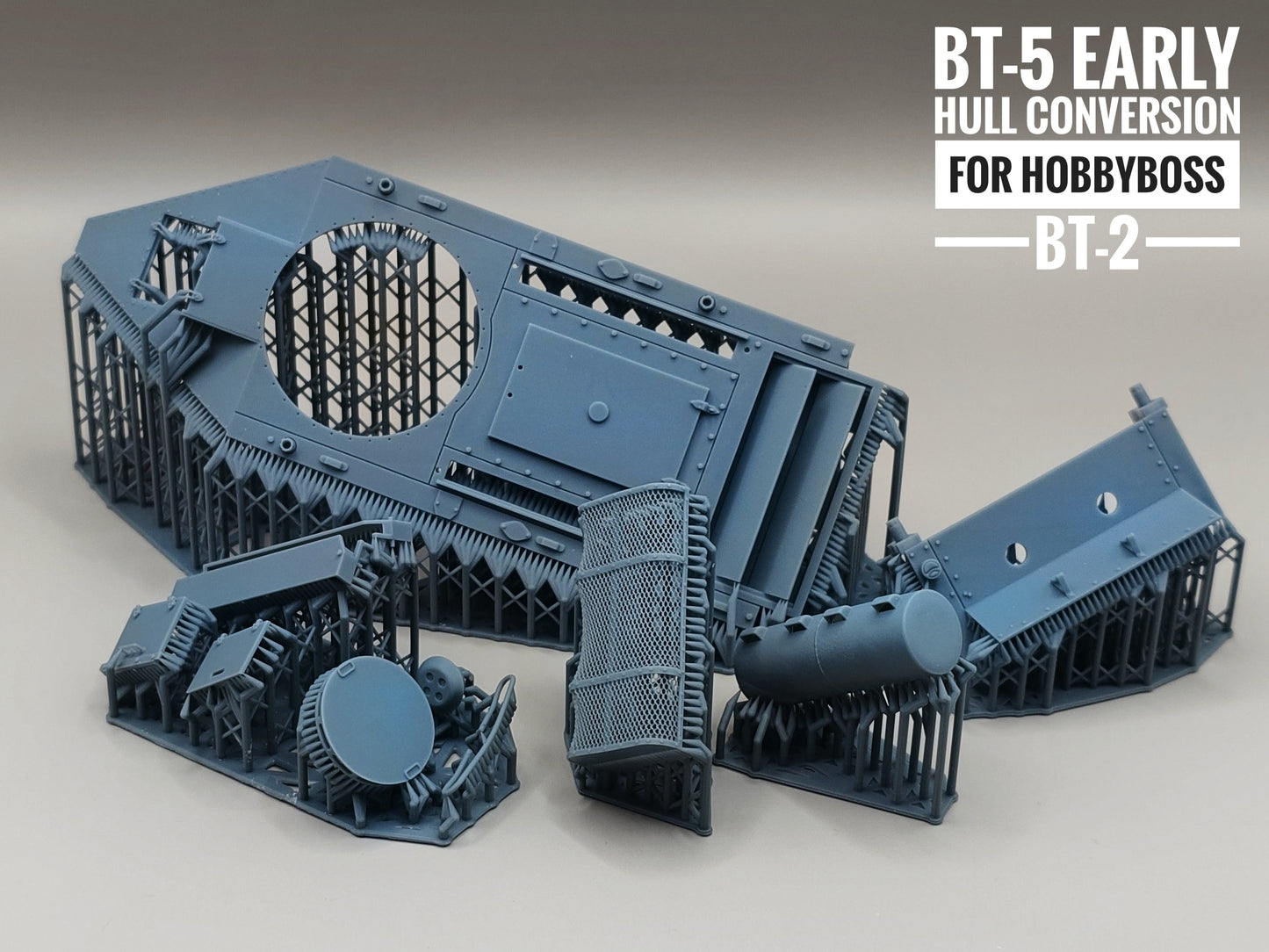 DB35101 BT-5 Early Conversion kit for Hobbyboss BT-2's