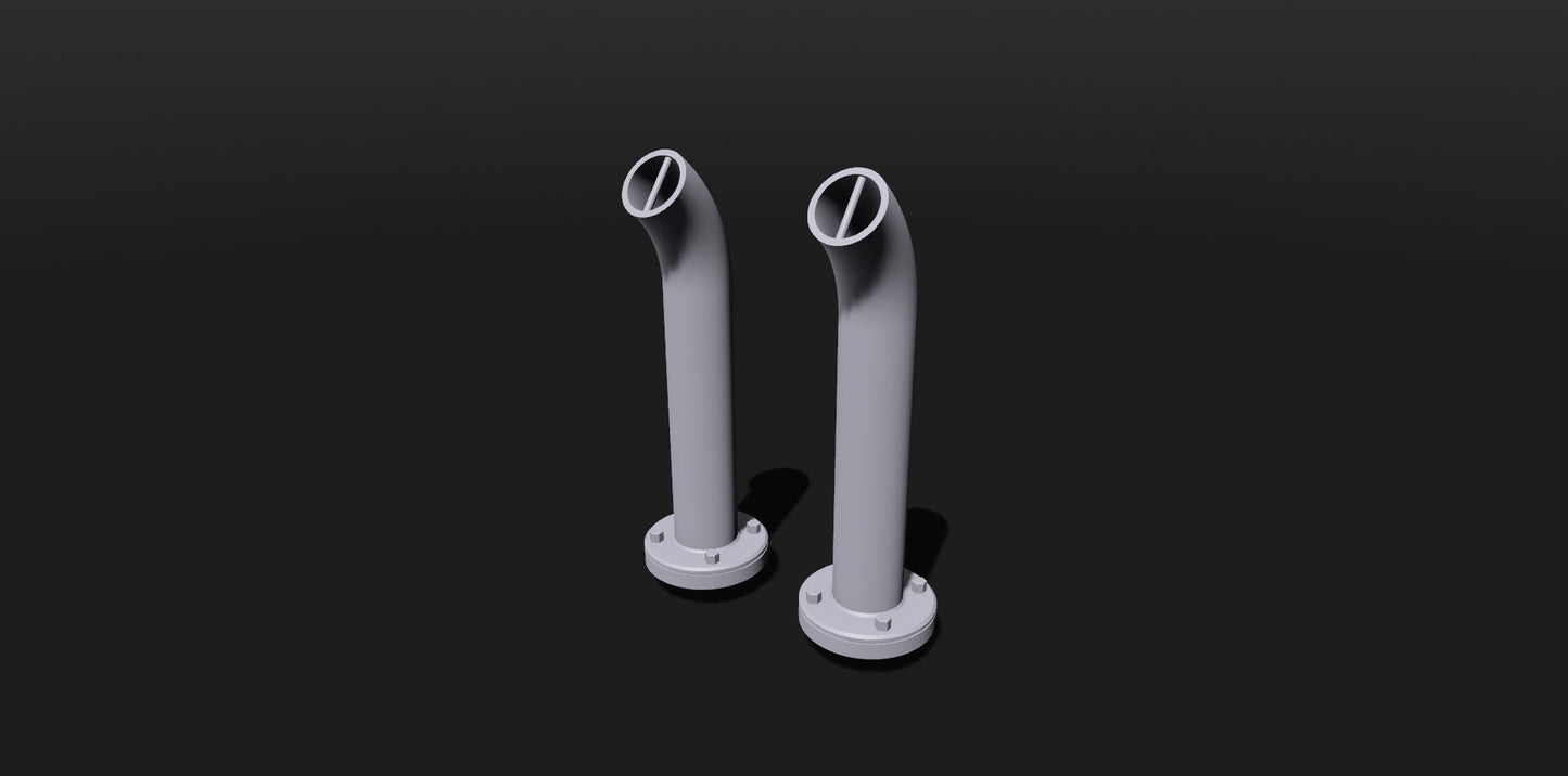 DB35002 Tiger II Family Exhausts