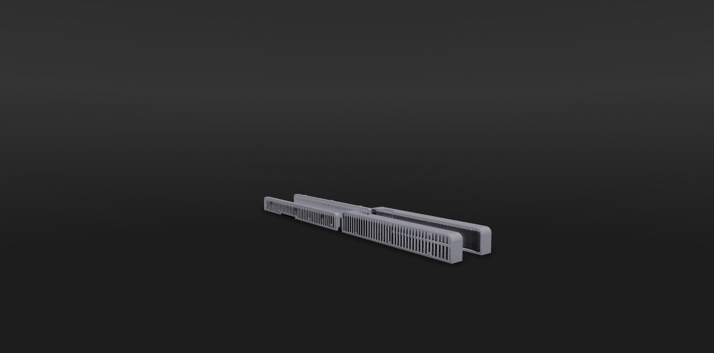 DB35012 T-34 Family Air Intake Grilles