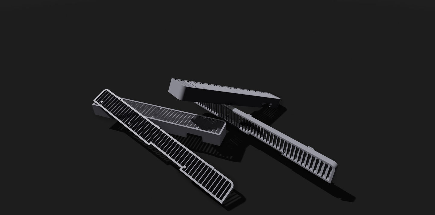 DB35012 T-34 Family Air Intake Grilles