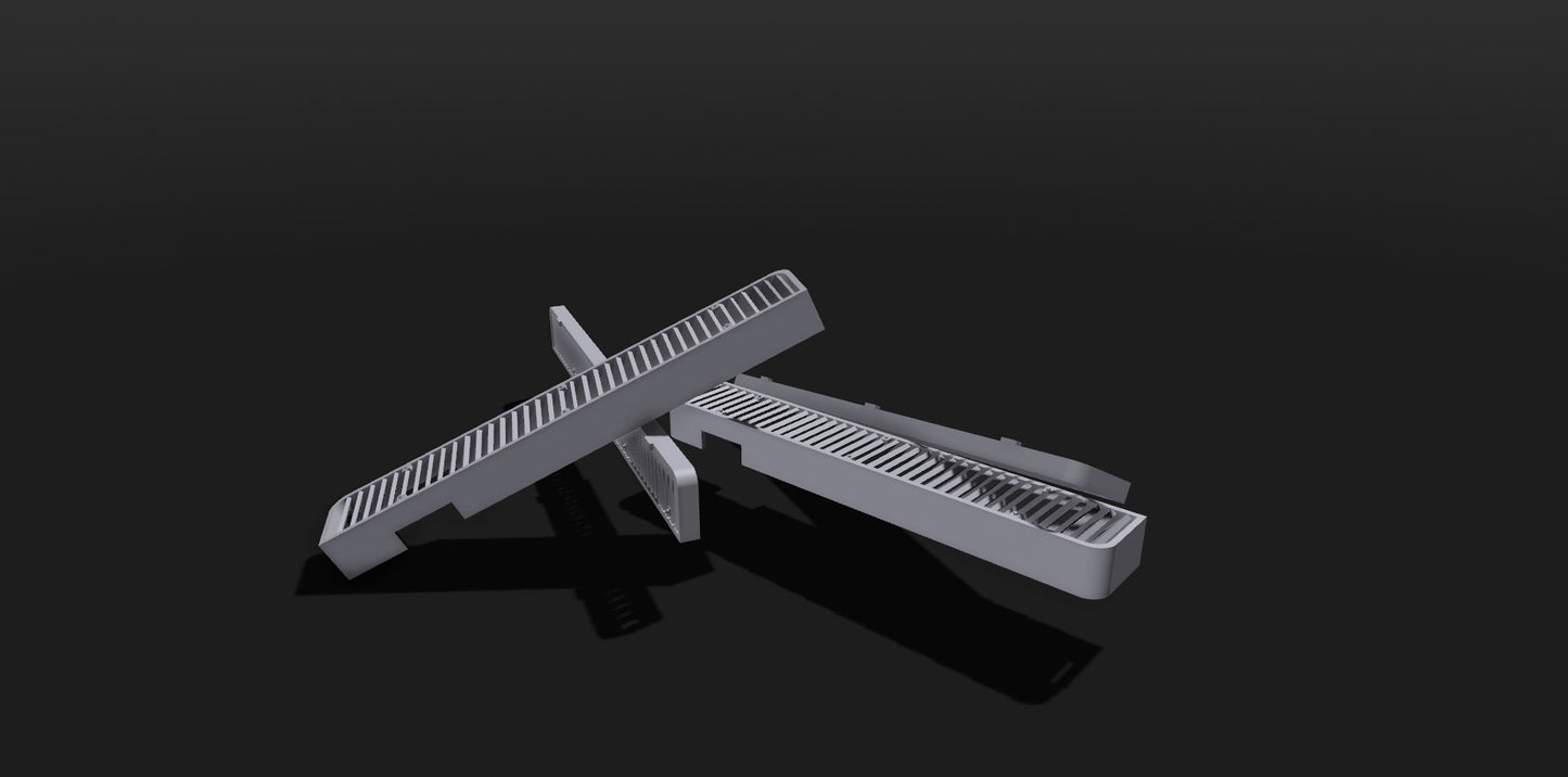 DB35012 T-34 Family Air Intake Grilles