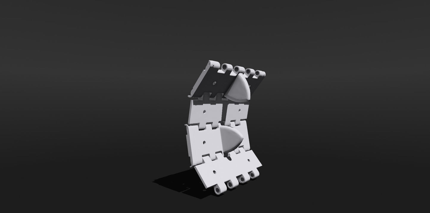 DB35016 T-34 Track 550 mm 1941