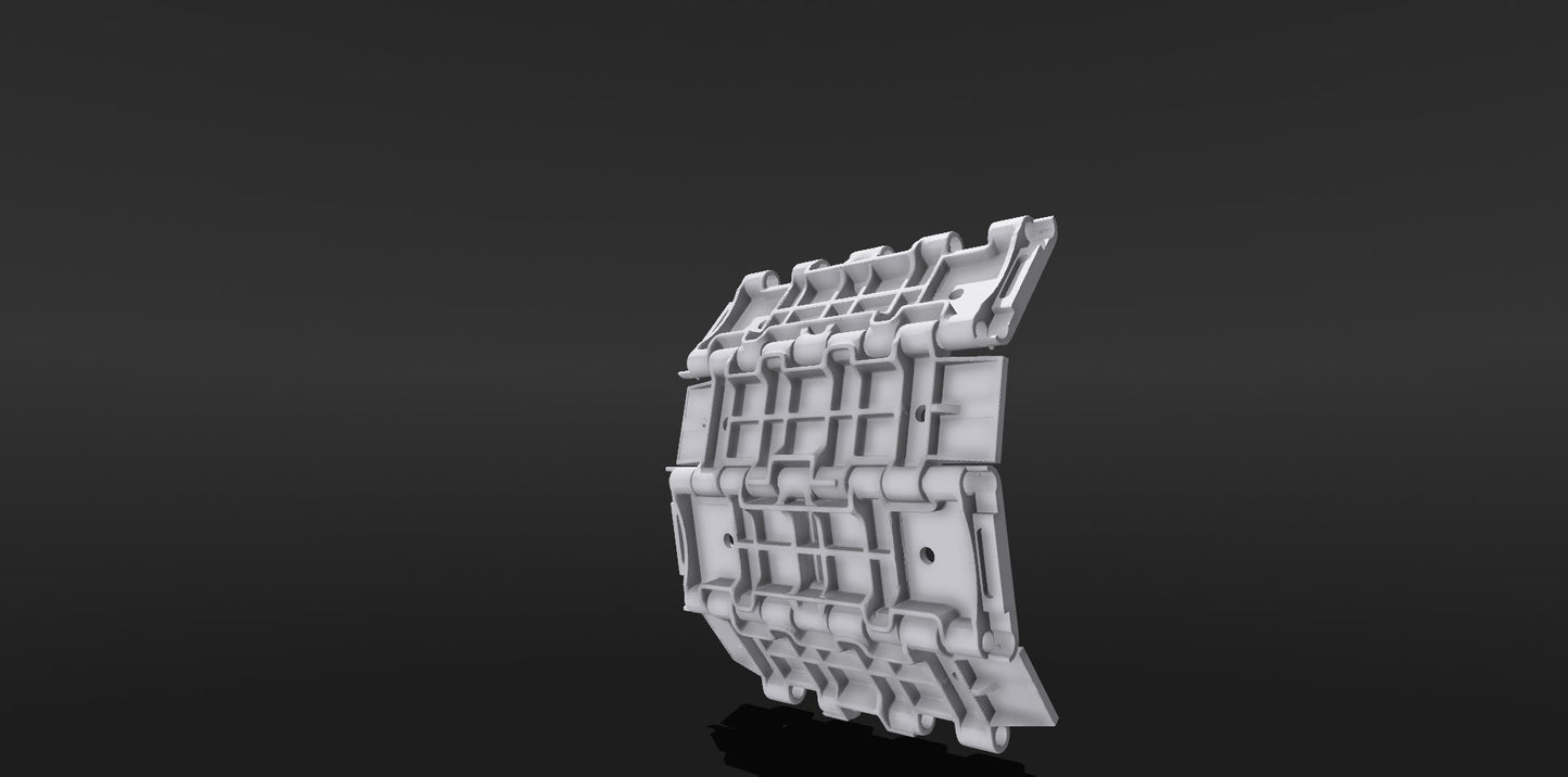 DB35016 T-34 Track 550 mm 1941