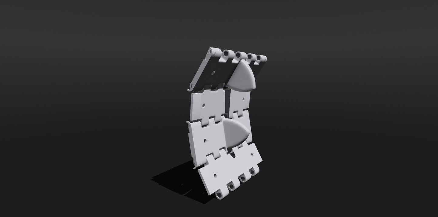 DB35014 T-34 Track 550 mm 1942