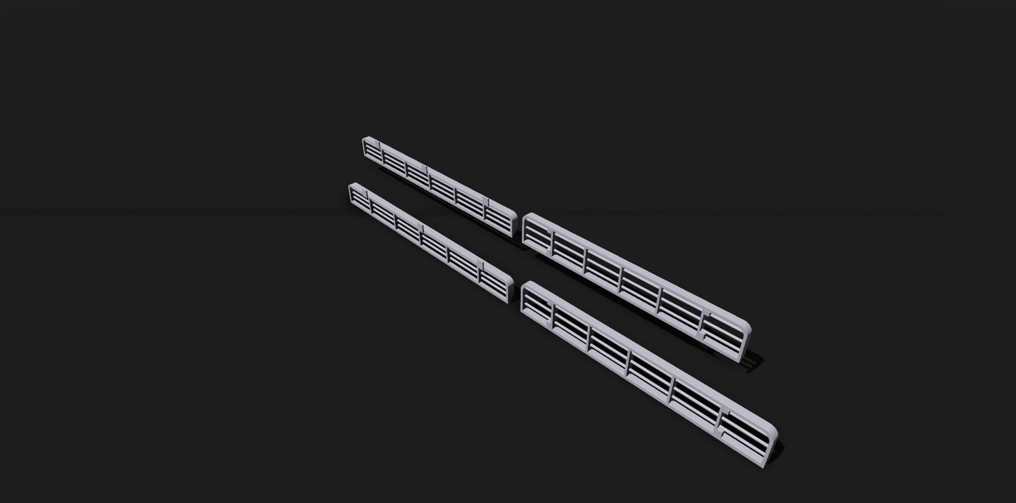 DB35017 T-34 Family Air Intake Grilles