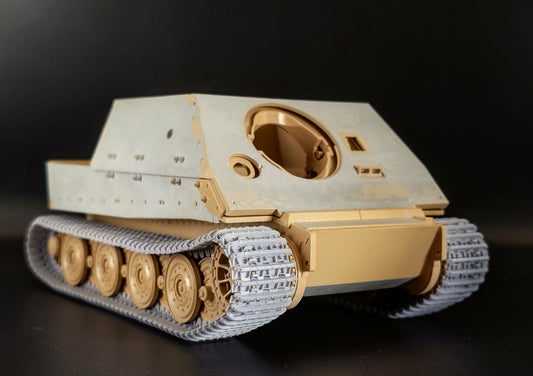 DB35009 Tiger I Track Late