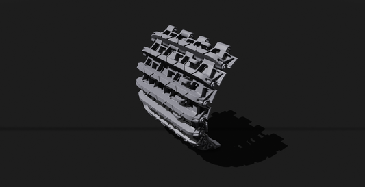 DB35009 Tiger I Track Late