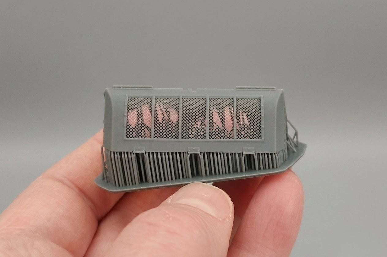 DB35022 T-34 Transmission Cover Screen