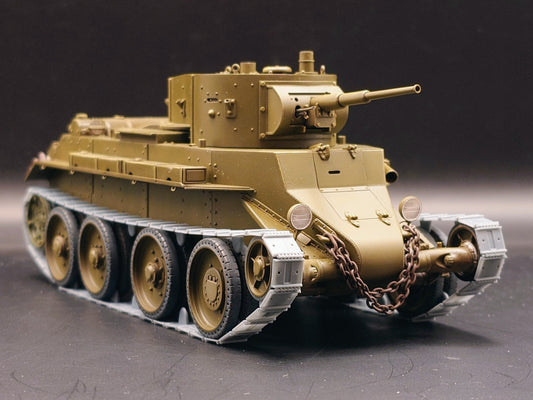 DB35078 BT Tank Early Track