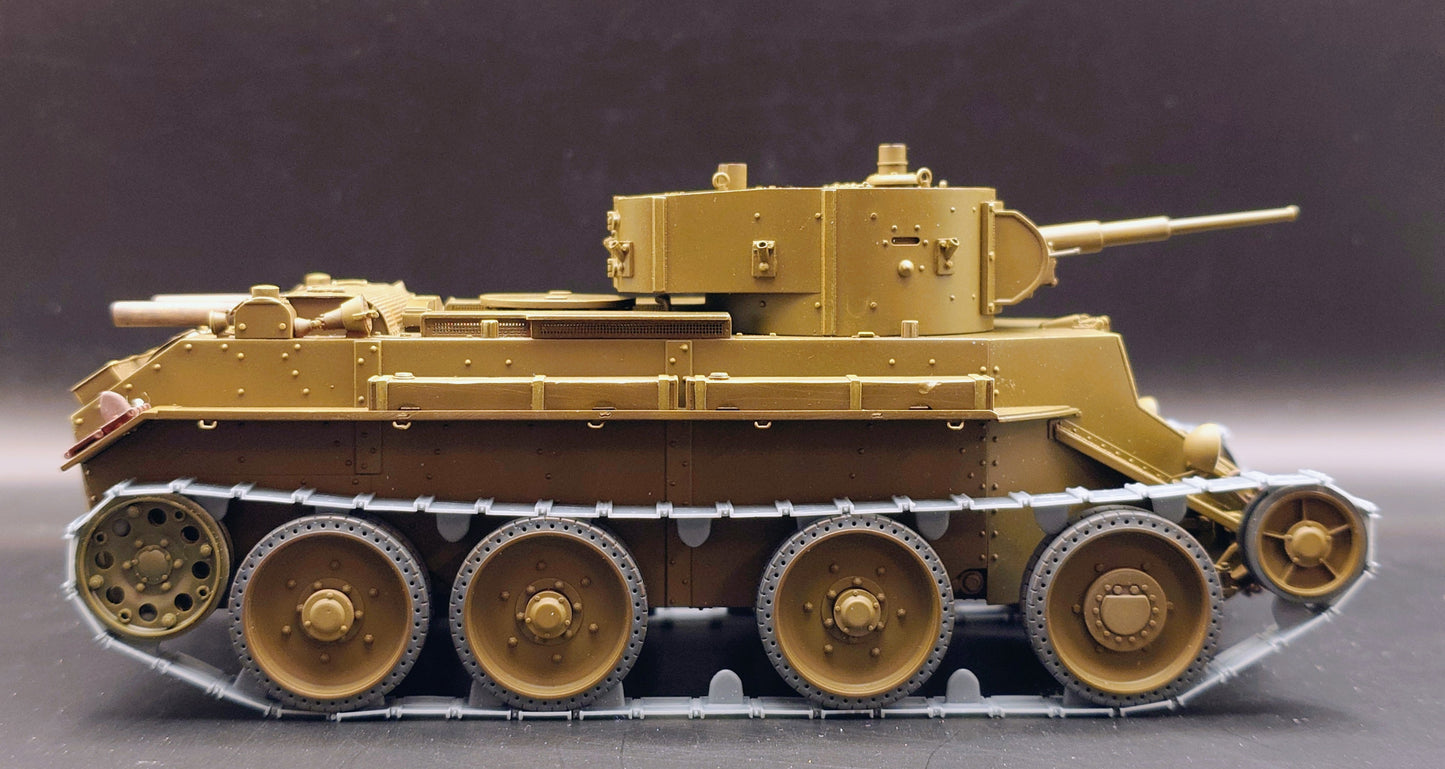 DB35078 BT Tank Early Track