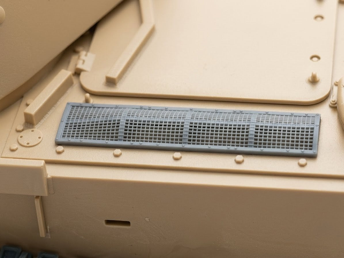DB35032 KV Radiator Screens