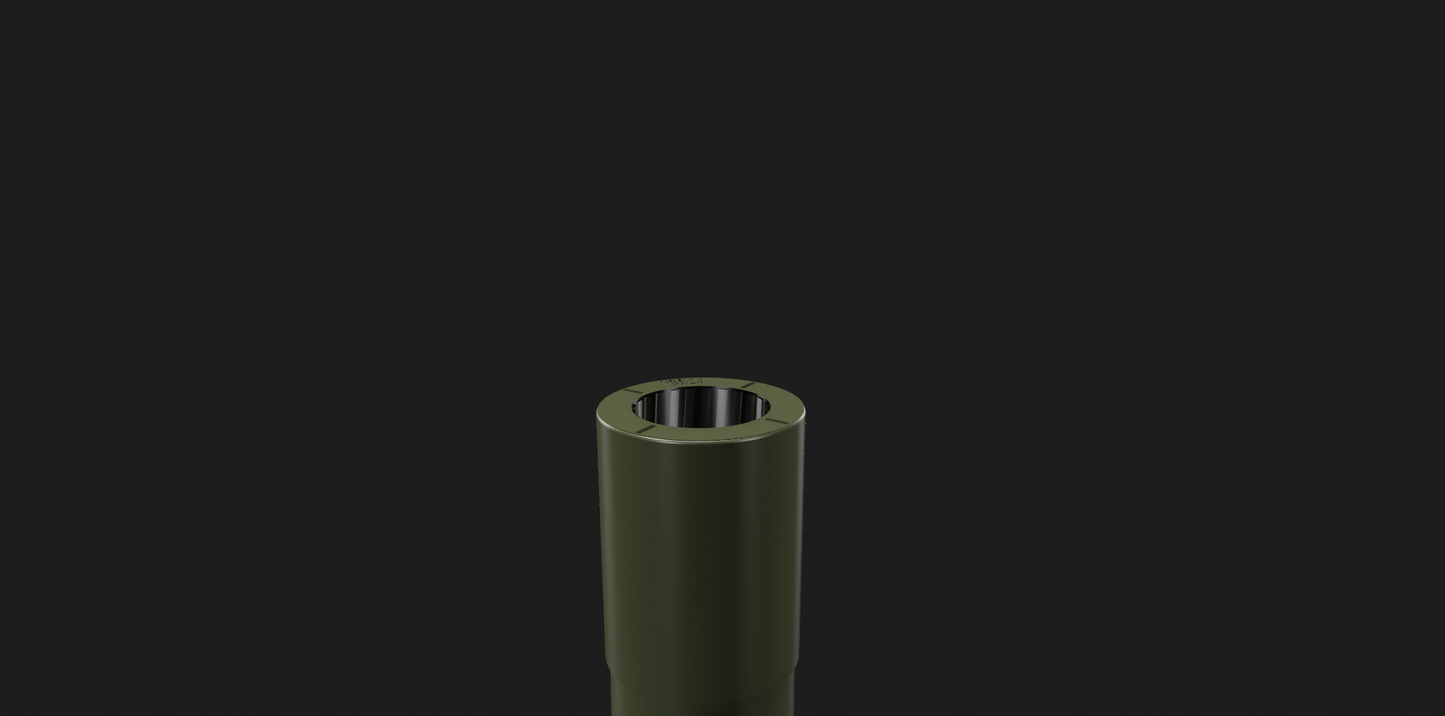 DB35020 85 mm ZIS-S-53 Gun