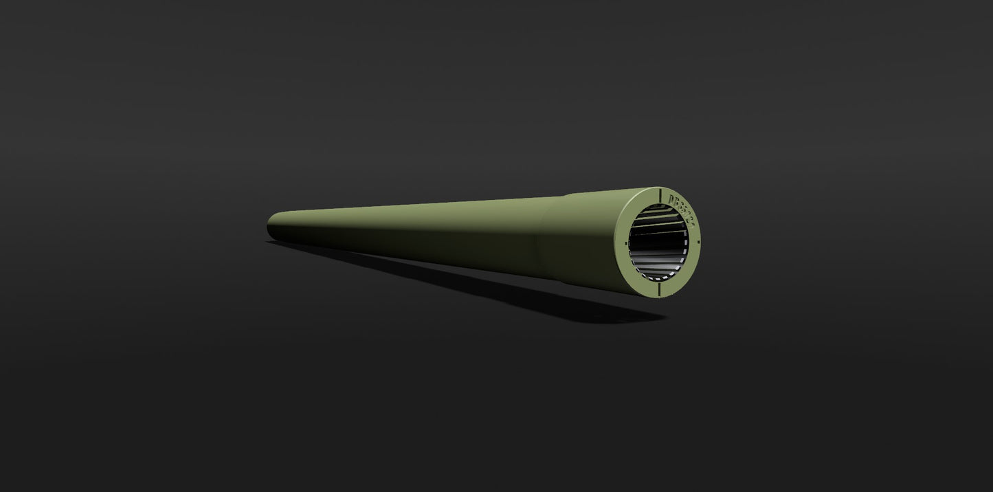 DB35020 85 mm ZIS-S-53 Gun