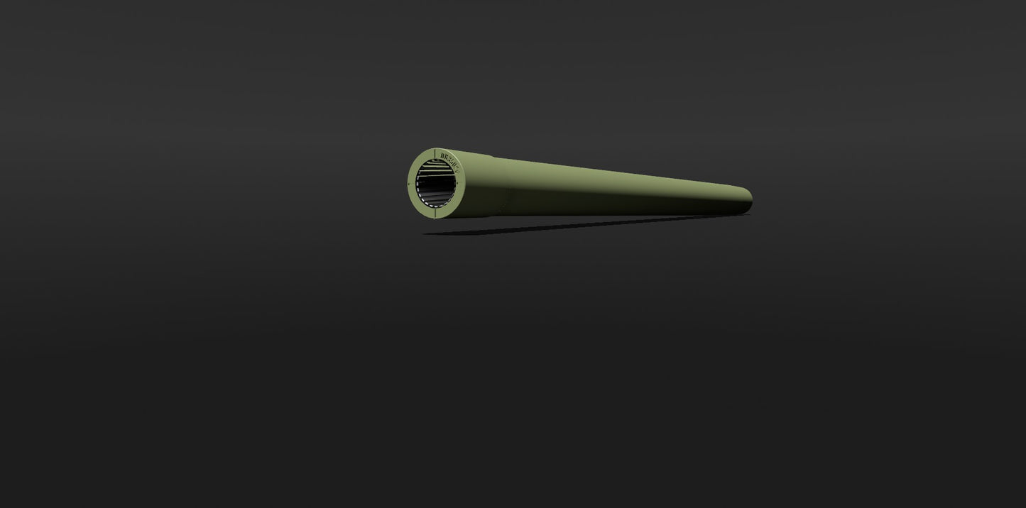DB35020 85 mm ZIS-S-53 Gun