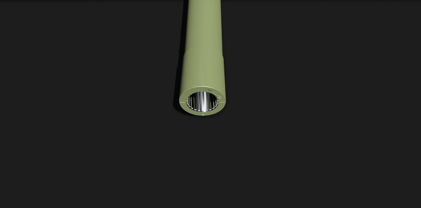 DB35020 85 mm ZIS-S-53 Gun