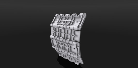 DB35014 T-34 Track 550 mm 1942